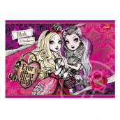 Ever After High rajztömb A/4-es méret 20 lapos