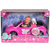 Steffi Love Évi + Volkswagen Beetle - Simba Toys