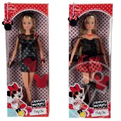 Steffi Love: Party lányok Minnie egeres ruhában 2 -féle - Simba Toys
