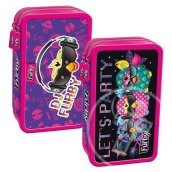 Furby Let''s party emeletes töltött tolltartó