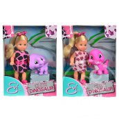 Steffi Love: Évi baba dinoszaurusz bébivel - Simba Toys