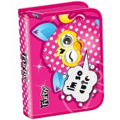 Furby rózsaszín tolltartó