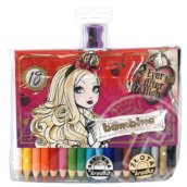 Ever After High Jumbo 18db-os színes ceruza + hegyező