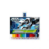 Max Steel színes ceruza 18db-os