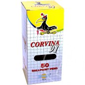 Zöld golyóstoll készlet 50db - Corvina