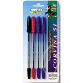 Golyóstoll szett 4db - Corvina