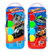 Hot Wheels vízfesték 12 színnel