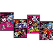 Monster High vonalas füzet A/5 32 lapos