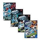 Max Steel vonalas füzet A/5-ös méret