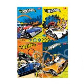 Hot Wheels vonalas füzet A/5-ös méret