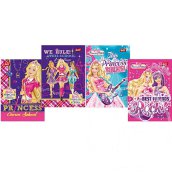 Barbie vonalas füzet A/5-ös méret 32 lapos