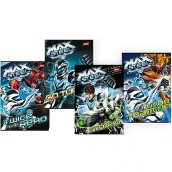 Max Steel kockás füzet A/5-ös méret