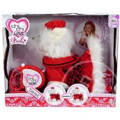 Chichi Love Poshi sétáló és ugató kutya - Simba Toys