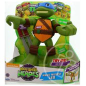 Tini Nindzsa Teknőcök: Rúgótrükkös Leonardo figura - Playmates Toys