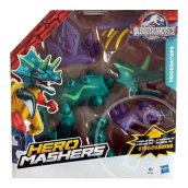 Jurassic World: Hero Mashers Triceratops-Stegosaurus Hybrid dinoszaurusz - Hasbro