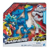 Jurassic World Hero Mashers Hybrid dínó Dilophosaurus Figura - Hasbro
