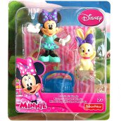 Fisher-Price: Minnie egér Piknik figuraszett - Mattel
