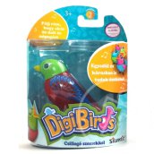 Digi Birds csillogó szemű madár 2 változatban