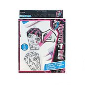 Kreatív 3D Monster High felfüggeszthető kép