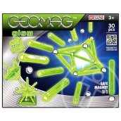 Geomag: 30 darabos foszforeszkáló készlet