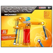 Geomag Mechanics: 33 darabos készlet