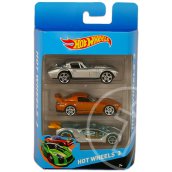 Hot Wheels: kisautók - 3 db-os készlet - különböző színekben