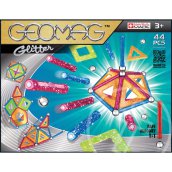 Geomag Glitter: Csillámos készlet - paneles - 44 db-os