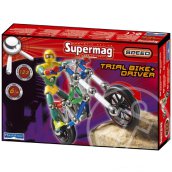 Supermag speed: Mágneses Trial bike kerékpárossal
