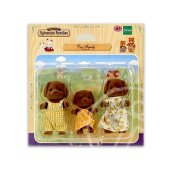 Sylvanian Families: Barna kutya család