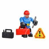 Tonka figurák - Parker a szerelő