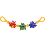 ABC Babakocsi csörgő lánc - Simba Toys