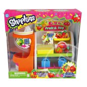 Shopkins - Kosárlakók: Zöldséges játékszett - 1. évad
