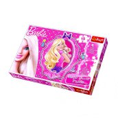 Barbie: Barbie és kutyusa 15 darabos sötétben világító puzzle