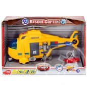 Mentőhelikopter csörlővel - Dickie Toys