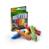 Crayola: 5 darabos csillámos aszfaltkréta