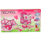 Geomag 142 db-os paneles készlet lányoknak