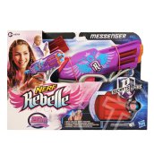 NERF Rebelle: Secrets And Spies - Üzenetfutár szivacslövő pisztoly