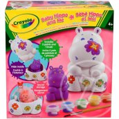 Crayola: Díszíthető víziló