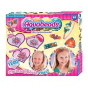 Aquabeads ékszer gyöngyök - hajdíszítő nagy szett