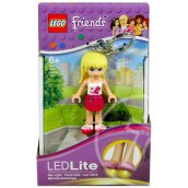 LEGO FRIENDS: világító kulcstartó - Stephanie