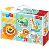 Első kirakóm - Szafari puzzle