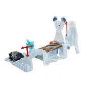 Matchbox: Yeti Avalanche pályaszett kisautóval