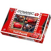 Verdák 50db-os Dynamic puzzle - Trefl