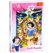 Hófehérke puzzle - 160 db