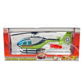 Műanyag helikopter - City Express 23 cm
