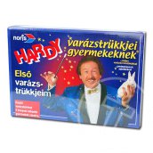 Hardy varázstrükkjei gyermekeknek - Noris