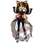 Monster High Boo York babák - Luna Mothews kiegészítőkkel