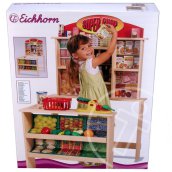 Kaufland Super Shop Üzlet fából - Eichhorn