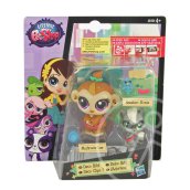 Littlest PetShop: 2 db-os készlet - Mushroom Lee és Sneakers Stymie