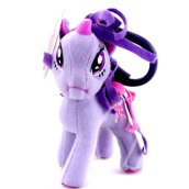 Én kicsi pónim: Twilight Sparkle mini plüssfigura - 10 cm